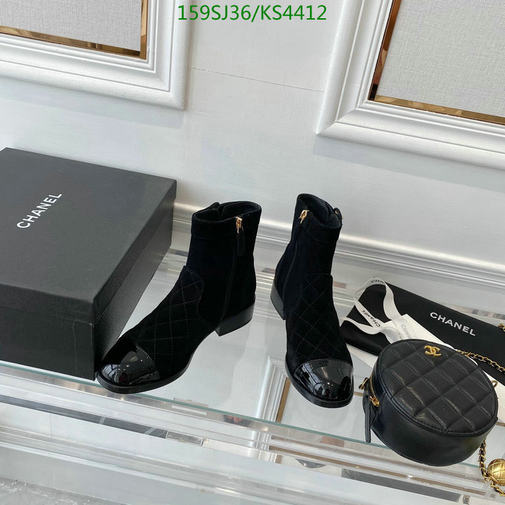 Women Shoes-Chanel,Code: KS4412,$: 159USD