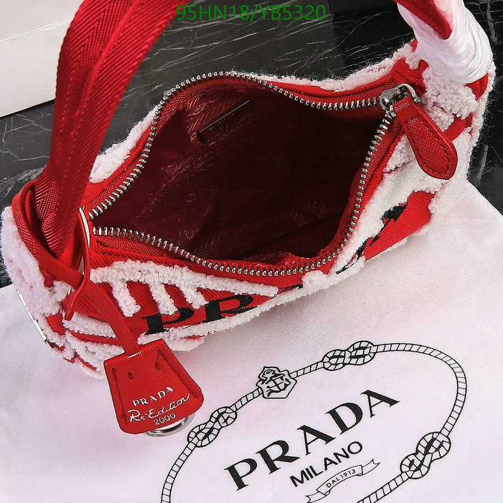 Prada Bag-(4A)-Re-Edition 2000,Code: YB5320,$: 95USD