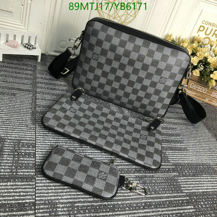 LV Bags-(4A)-Pochette MTis Bag-Twist-,Code: YB6171,$: 89USD