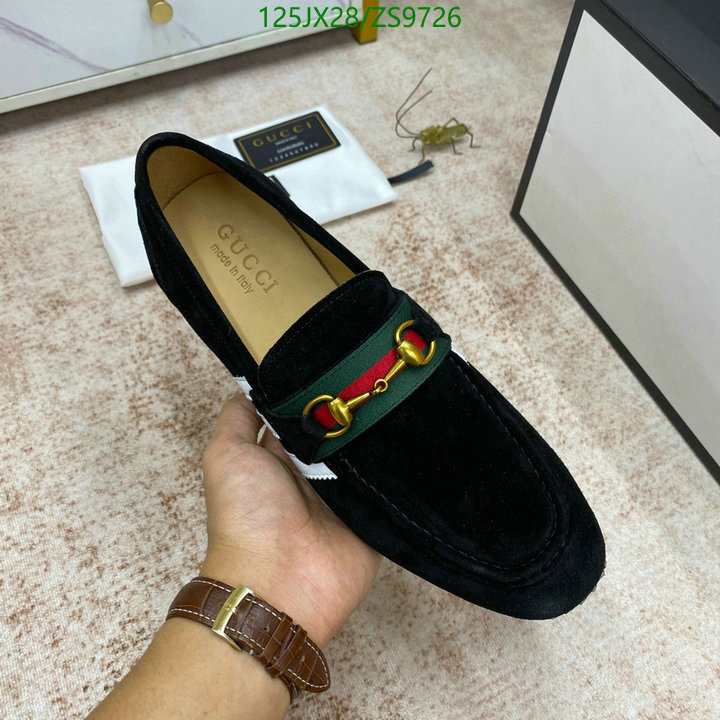 Men shoes-Gucci, Code: ZS9726,$: 125USD