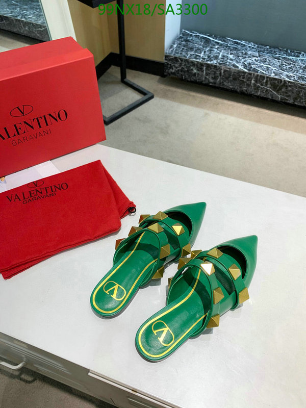 Women Shoes-Valentino, Code: SA3300,$: 99USD