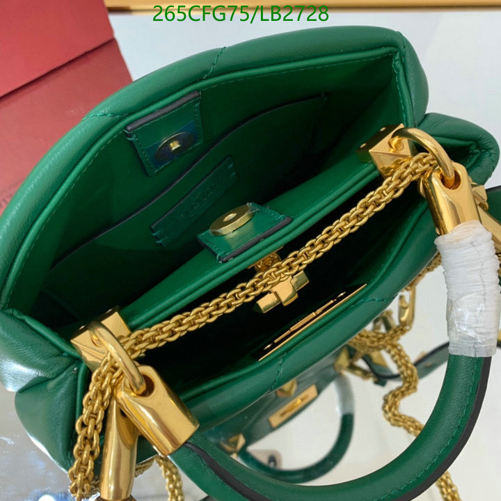 Valentino Bag-(Mirror)-Roman Stud,Code: LB2728,$: 265USD