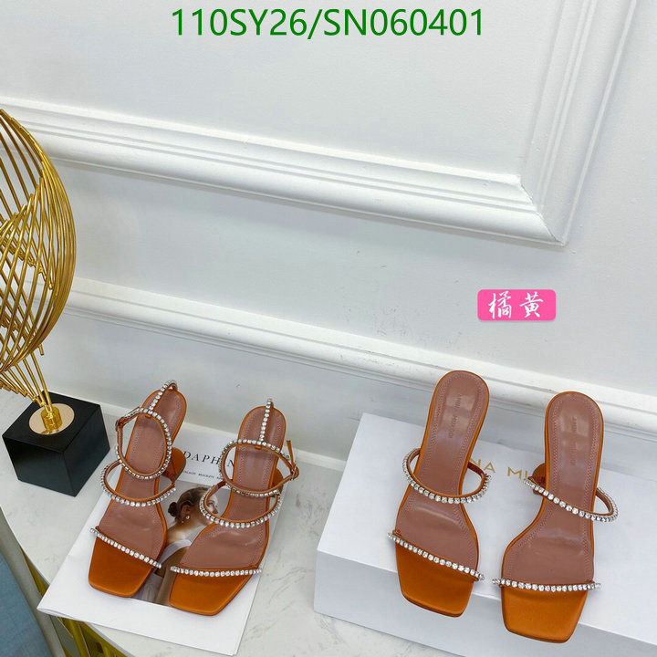 Women Shoes-Amina Muaddi, Code:SN060401,$: 109USD