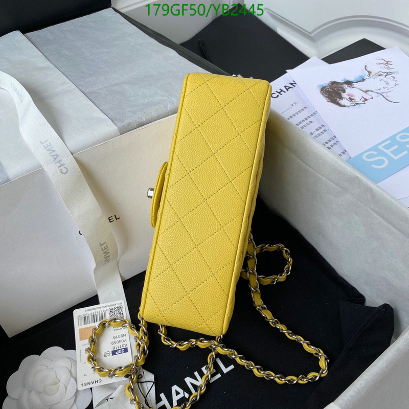 Chanel Bags -(Mirror)-Diagonal-,Code: YB2445,$: 179USD