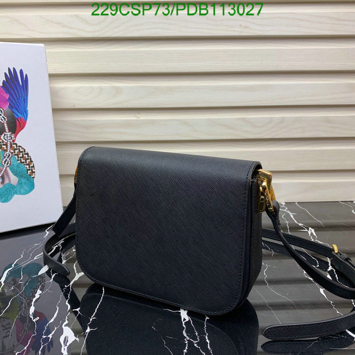 Prada Bag-(Mirror)-Diagonal-,Code: PDB113027,$: 229USD