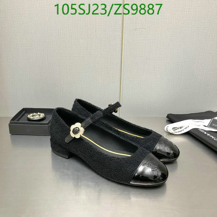 Women Shoes-Chanel,Code: ZS9887,$: 105USD