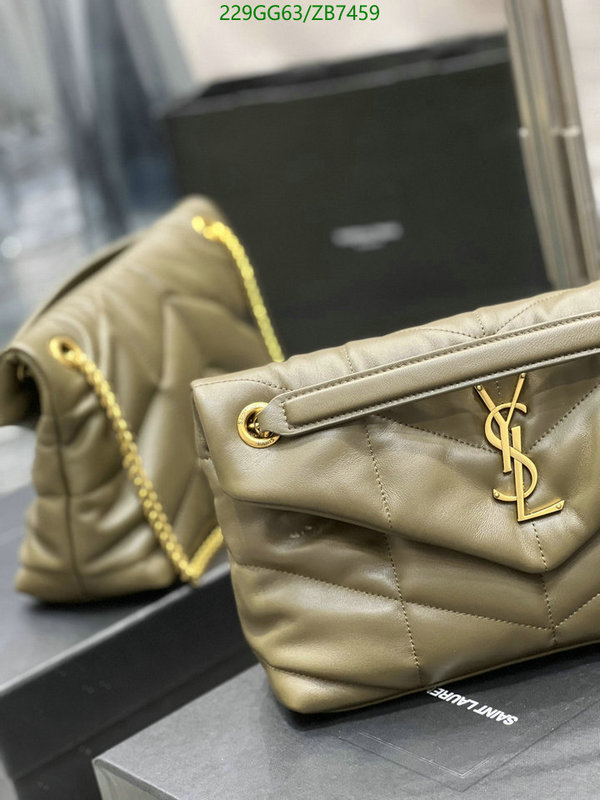 YSL Bag-(Mirror)-LouLou Series,Code: ZB7459,$: 229USD