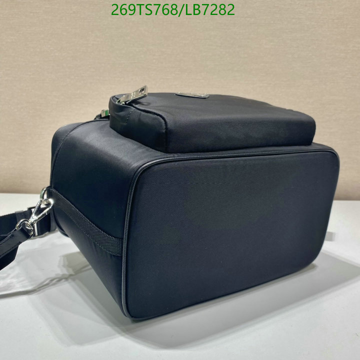 Prada Bag-(Mirror)-Handbag-,Code: LB7282,$: 269USD