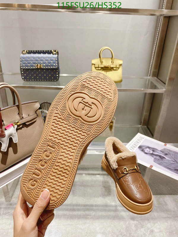 Women Shoes-Gucci, Code: HS352,$: 115USD