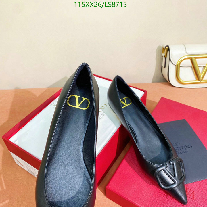 Women Shoes-Valentino, Code: LS8715,$: 115USD