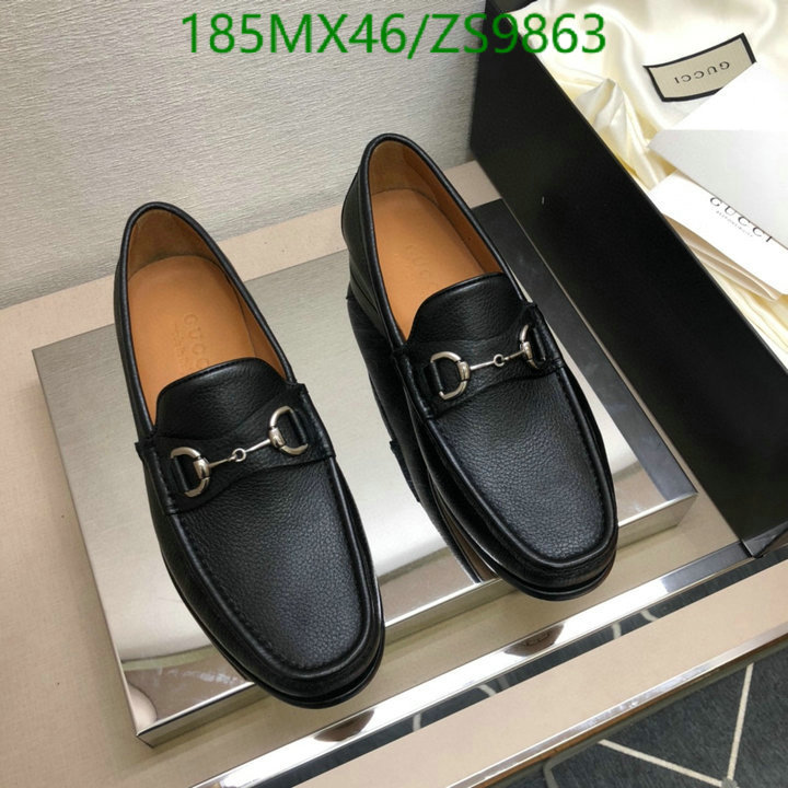 Men shoes-Gucci, Code: ZS9863,$: 185USD