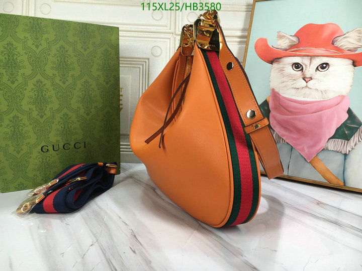 Gucci Bag-(4A)-Diagonal-,Code: HB3580,$: 115USD