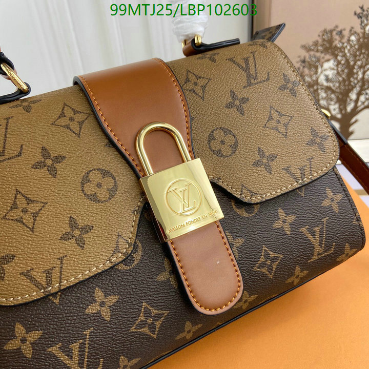 LV Bags-(4A)-Handbag Collection-,Code: LBP102603,$: 99USD