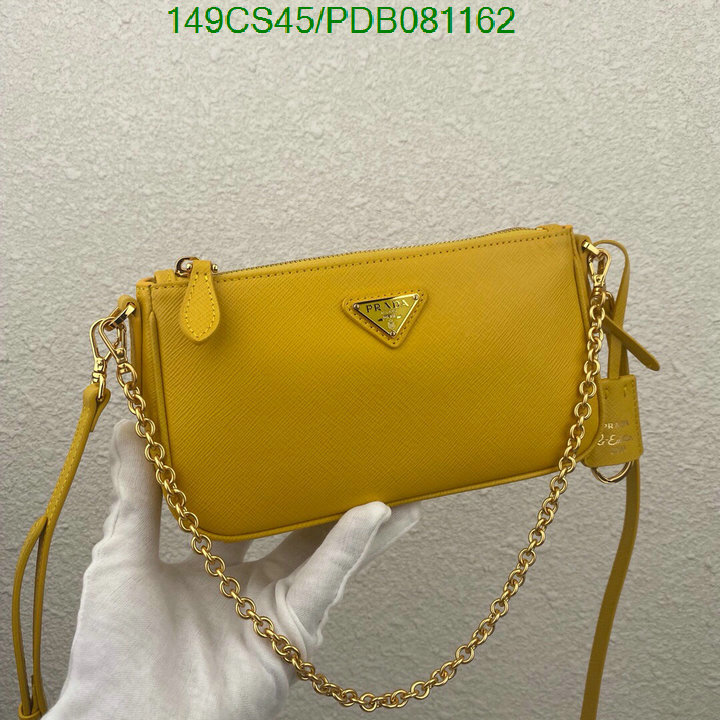 Prada Bag-(Mirror)-Diagonal-,Code:PDB081162,$:149USD