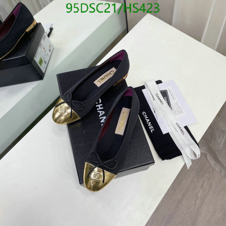 Chanel-Ballet Shoes,Code: HS423,$: 95USD