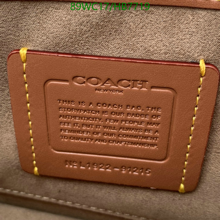 Coach Bag-(4A)-Handbag-,Code: HB7719,$: 89USD