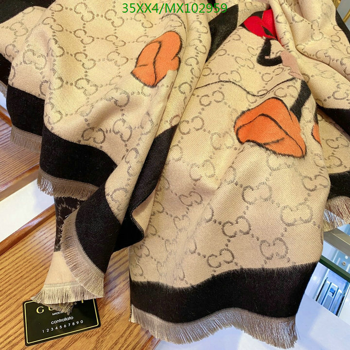 Scarf-Gucci, Code: MX102959,$: 35USD