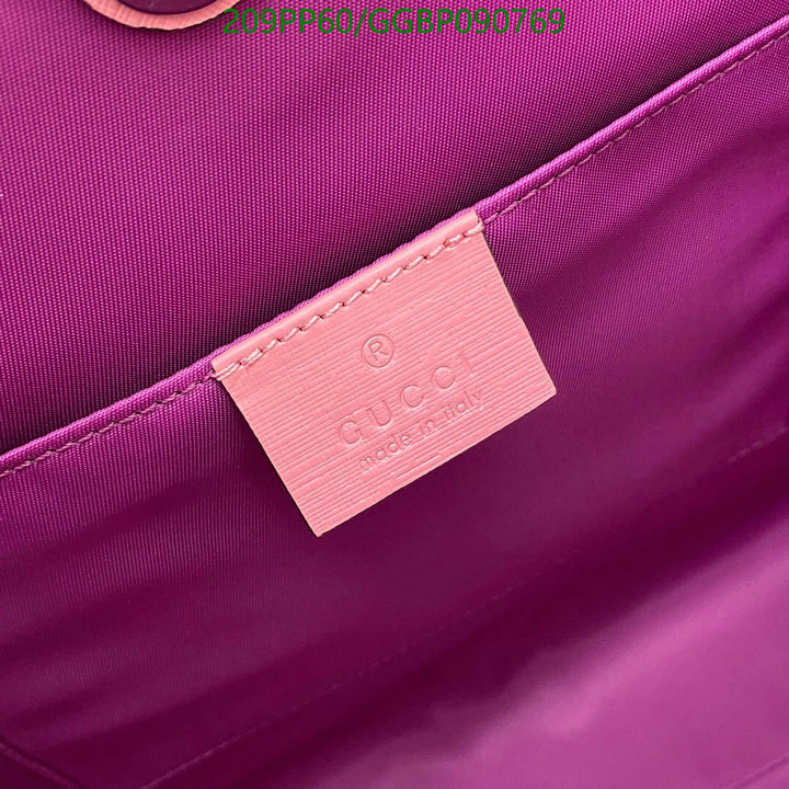 Gucci Bag-(Mirror)-Handbag-,Code: GGBP090769,$:209USD