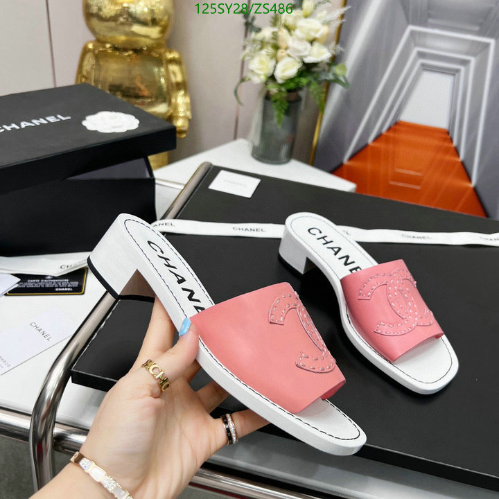 Women Shoes-Chanel,Code: ZS486,$: 125USD