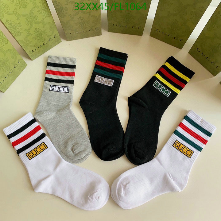 Sock-Gucci, Code: FL1064,$: 32USD