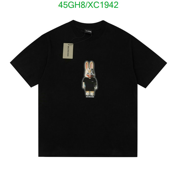 Clothing-Balenciaga, Code: XC1942,$: 45USD