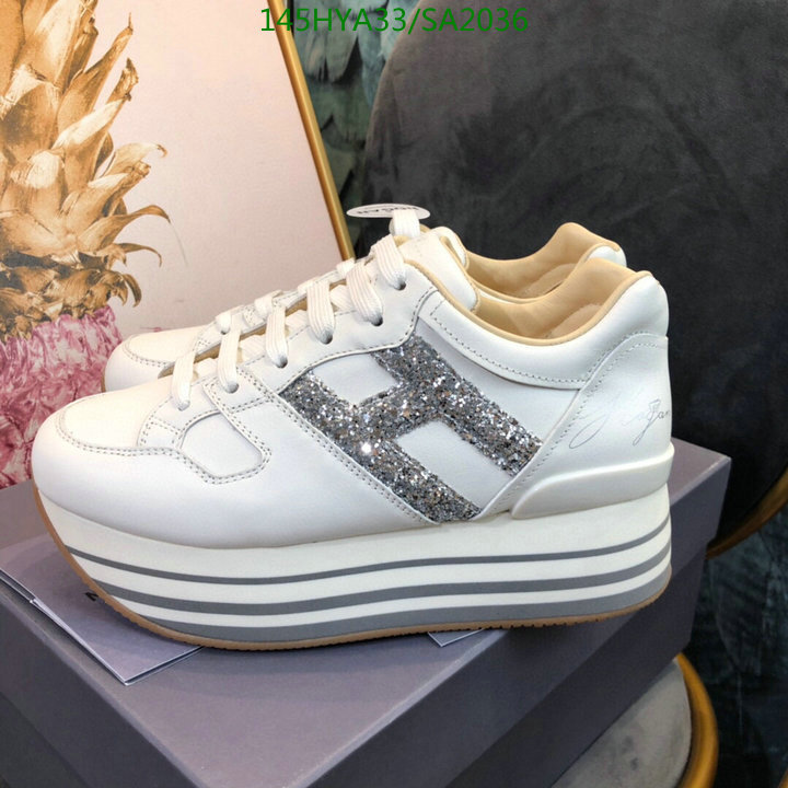 Women Shoes-Hogan, Code:SA2036,$:145USD