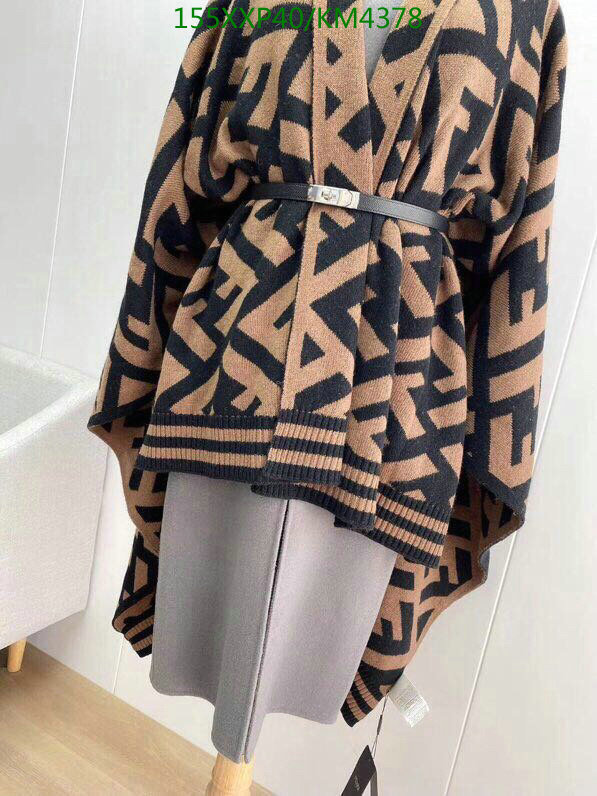 Scarf-Fendi, Code: KM4378,$: 155USD