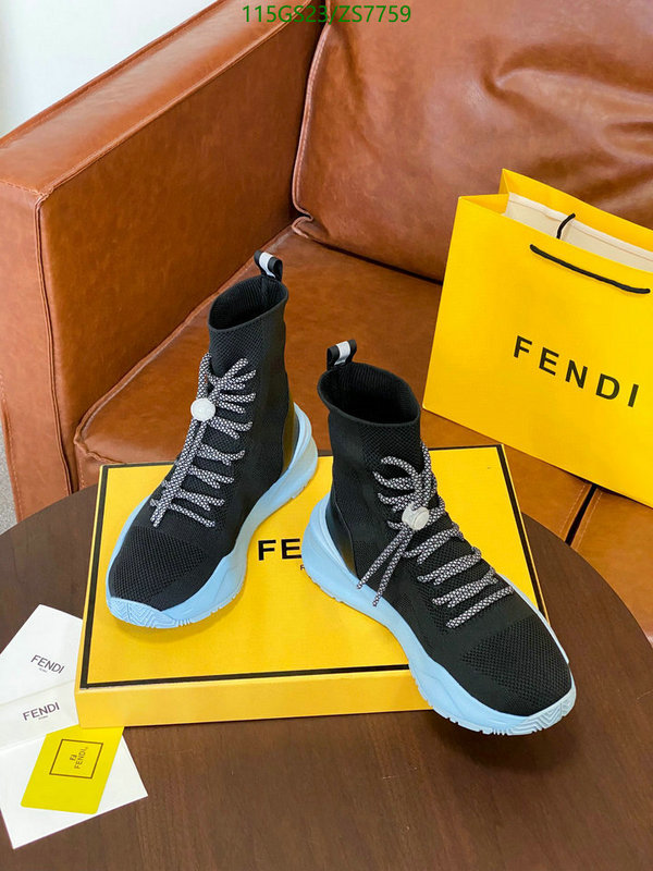 Women Shoes-Fendi, Code: ZS7759,$: 115USD