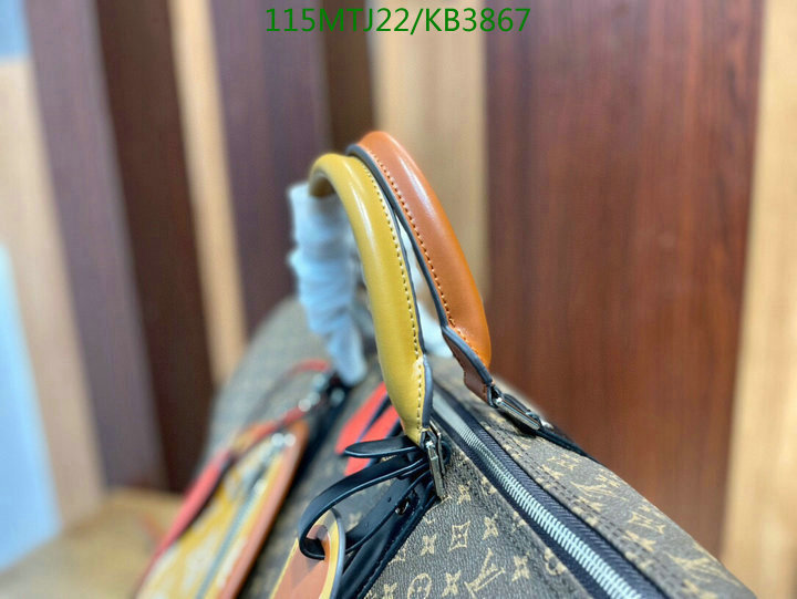 LV Bags-(4A)-Keepall BandouliRe 45-50-,Code: KB3867,$: 115USD