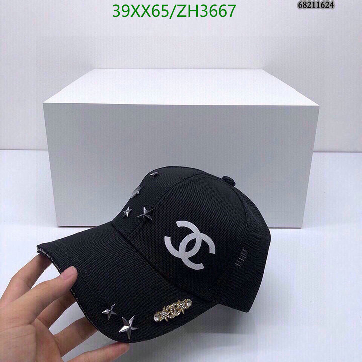 Cap -(Hat)-Chanel,Code: ZH3667,$: 39USD