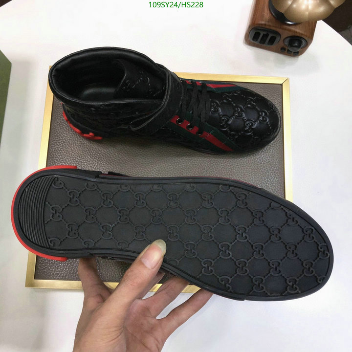 Men shoes-Gucci, Code: HS228,$: 109USD