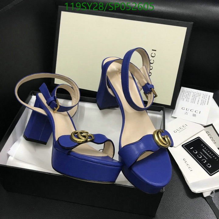 Women Shoes-Gucci, Code: SP052605,$: 119USD