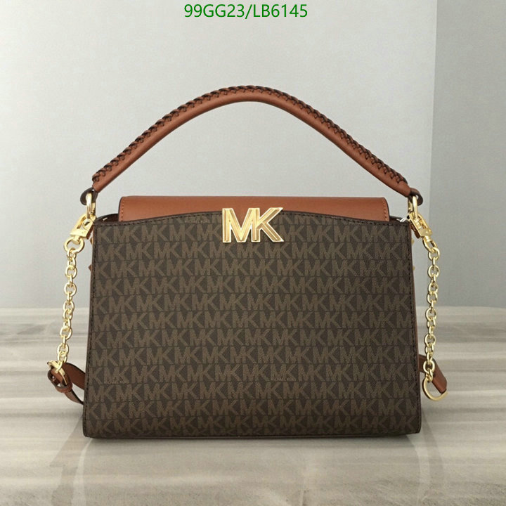 Michael Kors Bag-(4A)-Handbag-,Code: LB6145,