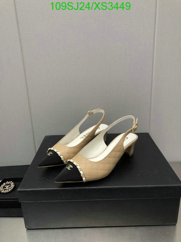 Women Shoes-Chanel, Code: XS3449,$: 109USD