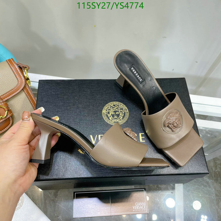 Women Shoes-Versace, Code: YS4774,$: 115USD