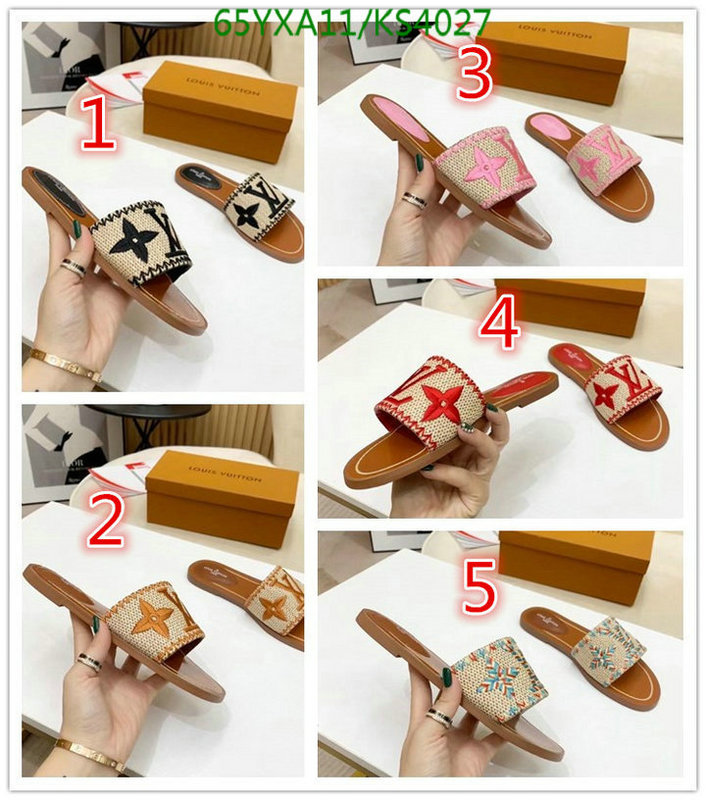 Women Shoes-LV, Code: KS4027,$: 65USD