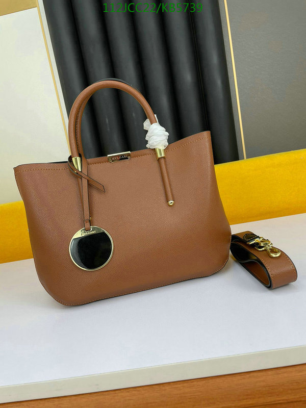 Bvlgari Bag-(4A)-Handbag-,Code: KB5739,$: 112USD