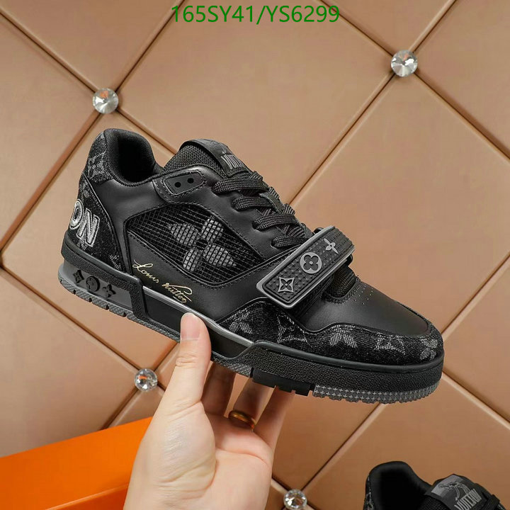 Men shoes-LV, Code: YS6299,$: 165USD