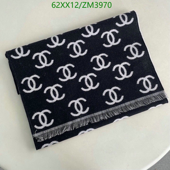 Scarf-Chanel, Code: ZM3970,$: 62USD