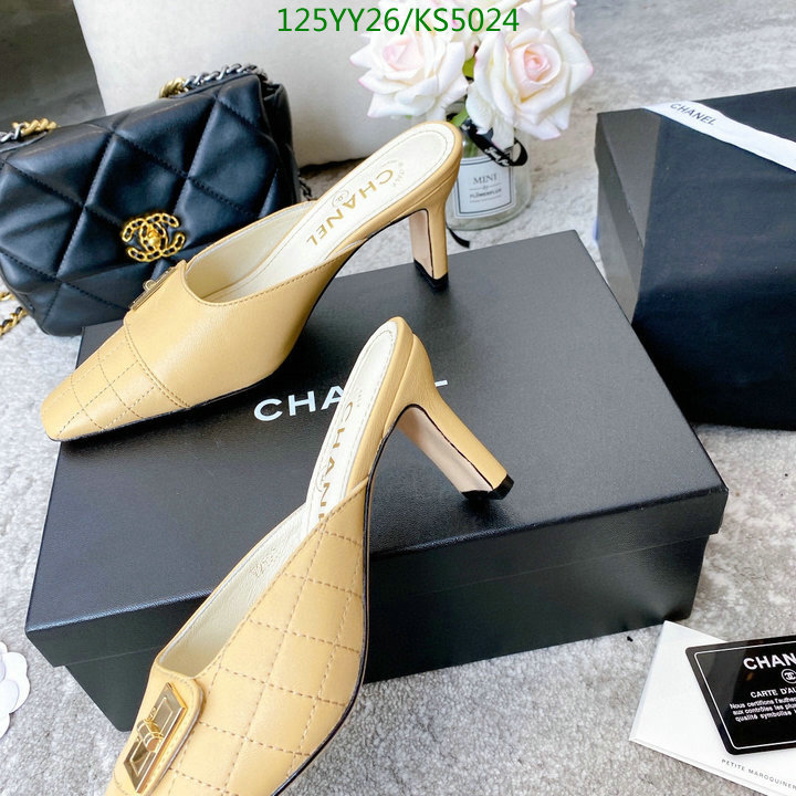 Women Shoes-Chanel,Code: KS5024,$: 125USD