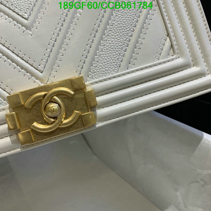 Chanel Bags -(Mirror)-Le Boy,Code: CCB061787,$: 189USD