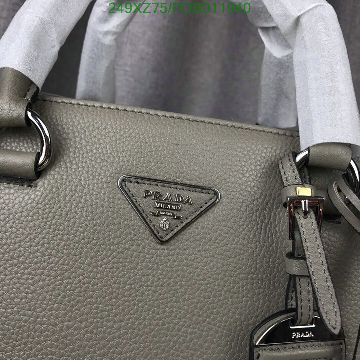 Prada Bag-(Mirror)-Handbag-,Code: PDB011940,$:249USD