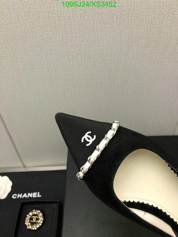 Women Shoes-Chanel, Code: XS3452,$: 109USD