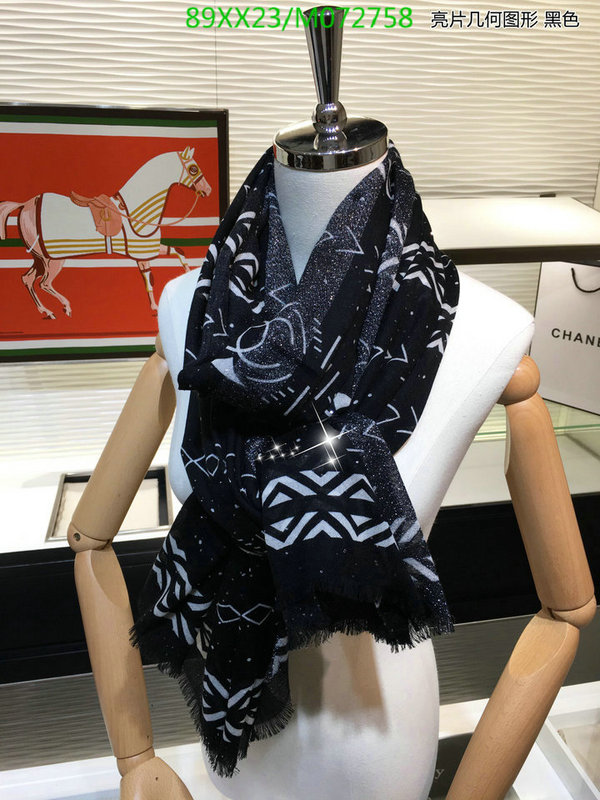 Scarf-Chanel,Code: M072758,$: 89USD