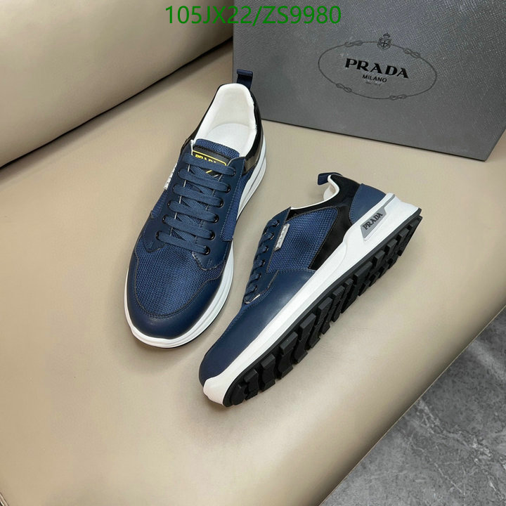 Men shoes-Prada, Code: ZS9980,$: 105USD