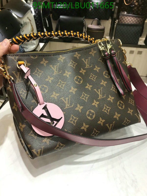 LV Bags-(4A)-Handbag Collection-,Code: LBU011665,$: 95USD