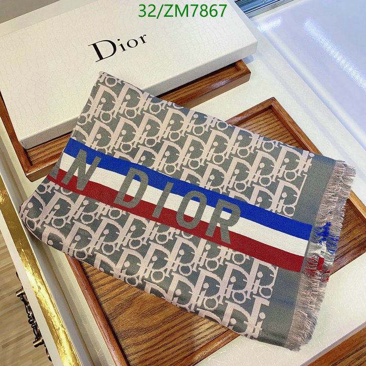 Scarf-Dior, Code: ZM7867,$: 32USD