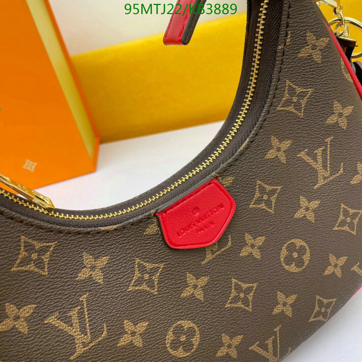 LV Bags-(4A)-Pochette MTis Bag-Twist-,Code: KB3889,$: 95USD