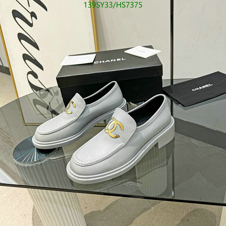 Women Shoes-Chanel, Code: HS7375,$: 139USD