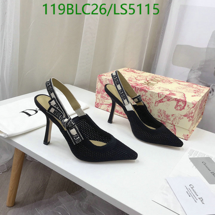 Women Shoes-Dior,Code: LS5115,$: 119USD